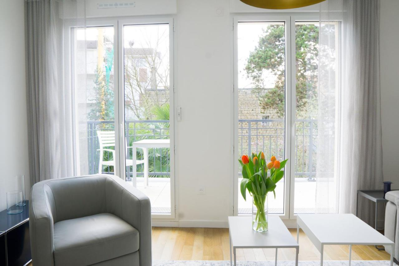Exigehome-Appartement De Standing En Plein Centre Ville Maisons-Laffitte Exterior photo