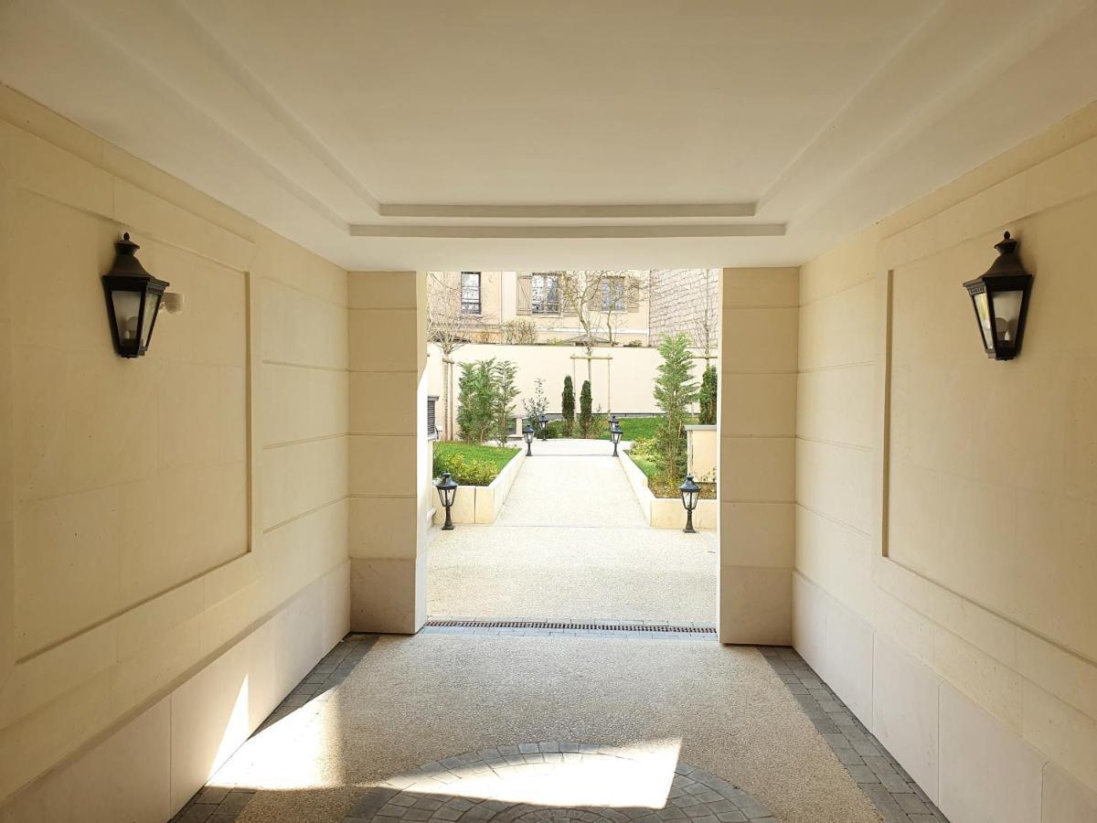 Exigehome-Appartement De Standing En Plein Centre Ville Maisons-Laffitte Exterior photo
